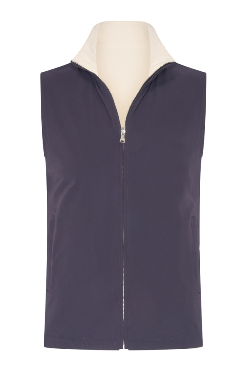 Reversible Gillet D.Blue/Kith
