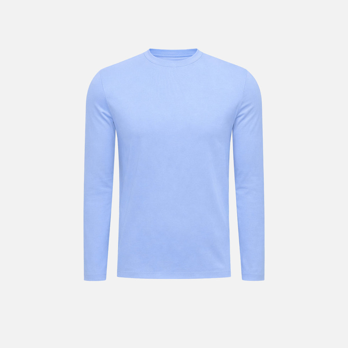Shiny Longsleeve Baby Blue
