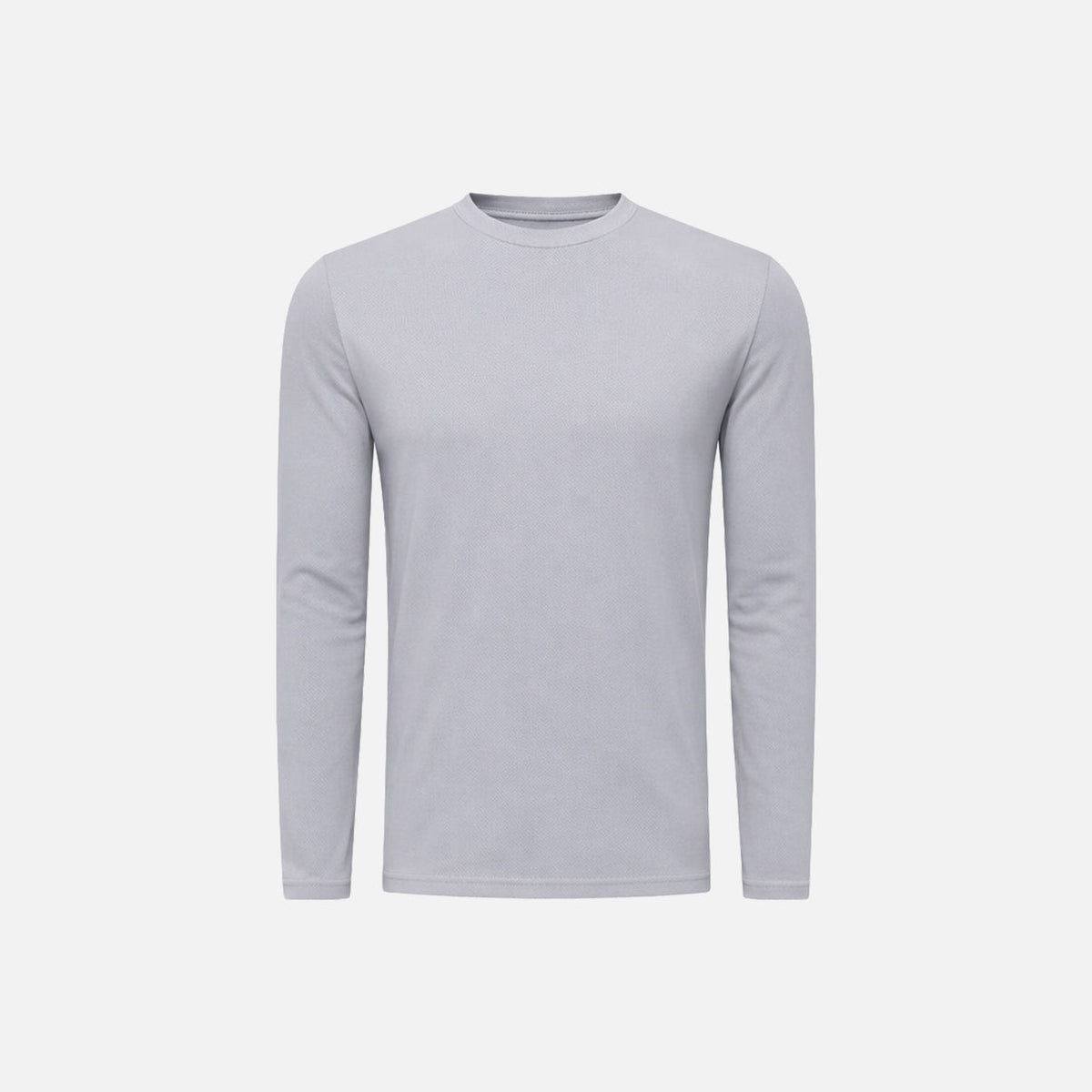 Shiny Longsleeve Light Grey