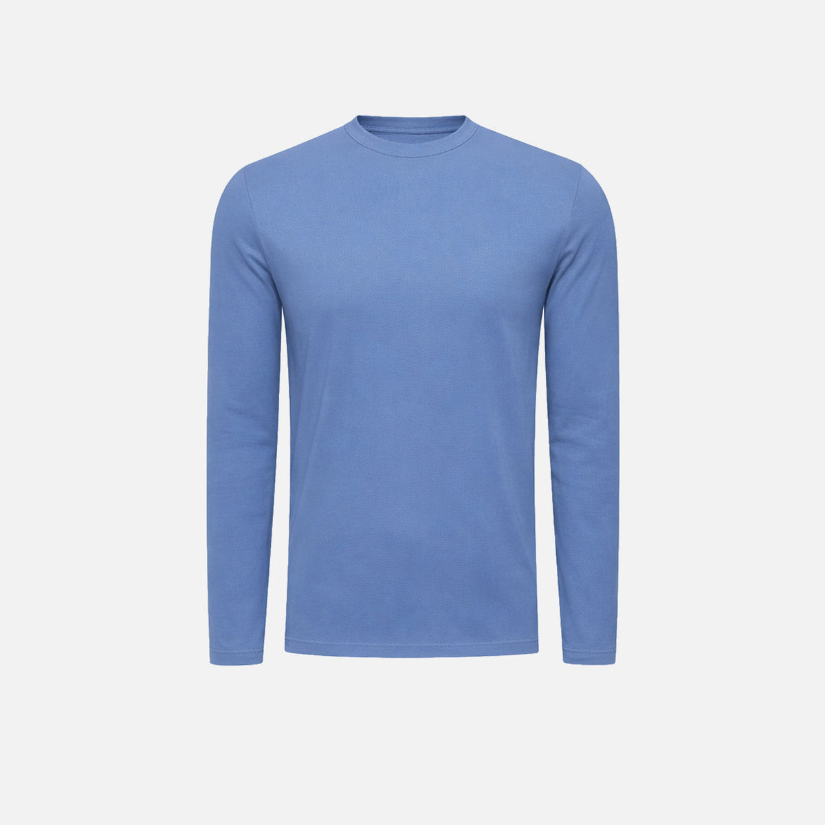 Shiny Longsleeve Cloud Blue