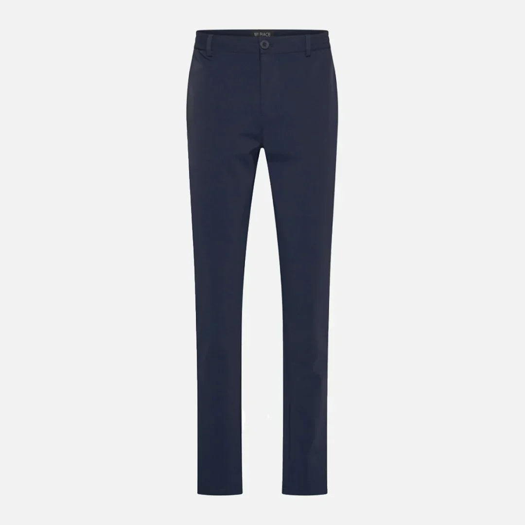 Chino Style Pants Navy Blue